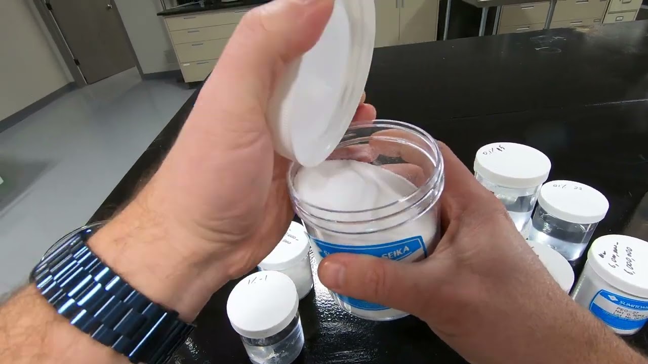 Rheology of PEO (PolyEtheleneOxide) Part 1