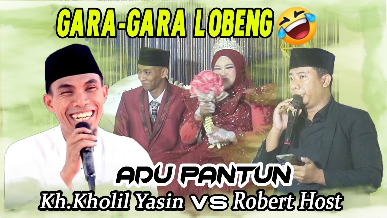 Full Ngakak 🤣 Ceramah KH KHOLIL YASIN TERBARU 2024 Gara Gara Lobeng Se Nyaman Full Lucu