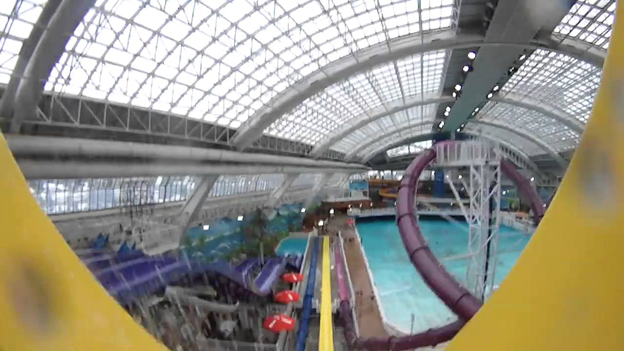 Sky Screamer - WORLD WATERPARK West Edmonton Mall