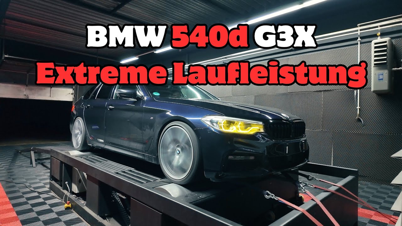 BMW 540D G3X | 400 Ps trotz Laufleistung | B57 | Stage 1+ | Ladeluftkühler wichtig ?