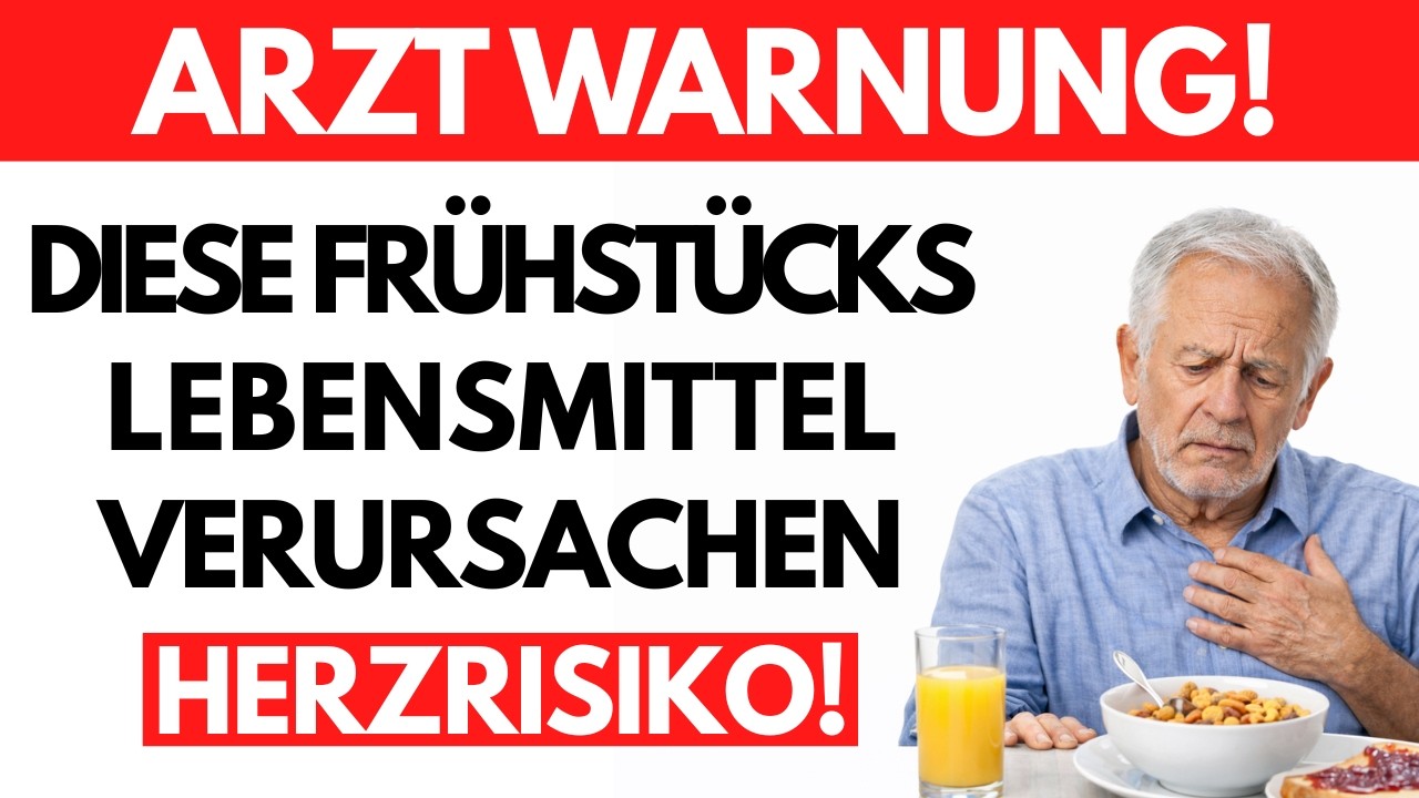 Arzt warnt: 90% der Senioren essen dieses Frühstück – und schaden dem Herzen