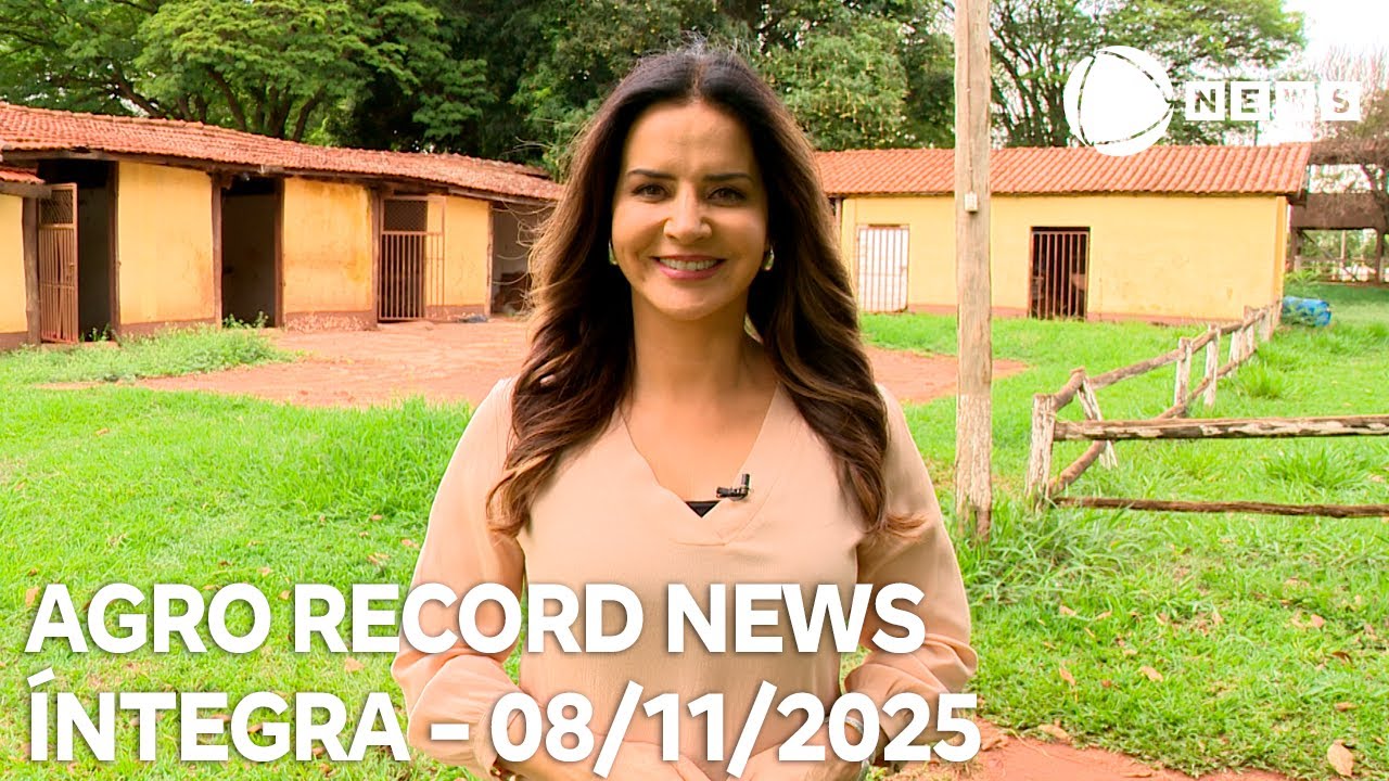Agro Record News - 08/11/2025