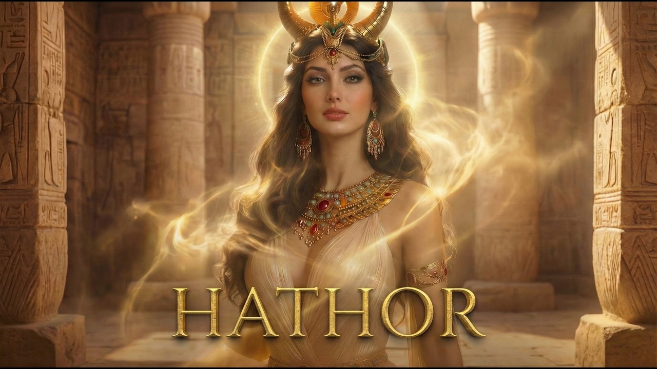 HATHOR – Goddess of Music & Joy | Ancient Egyptian Cinematic Music