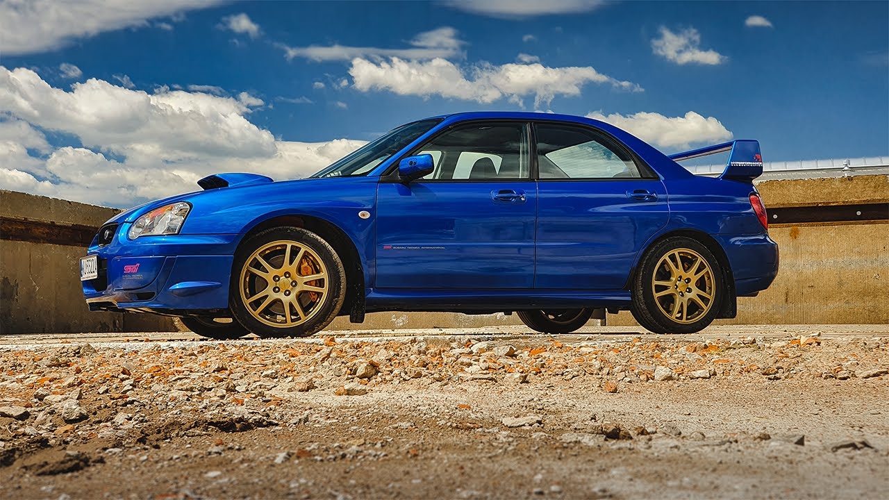 SUBARU IMPREZA WRX STI 2004 PRODRIVE | ROZKRĘCAM IMPREZĘ GDZIE SIĘ DA | FILM test PL vlog recenzja