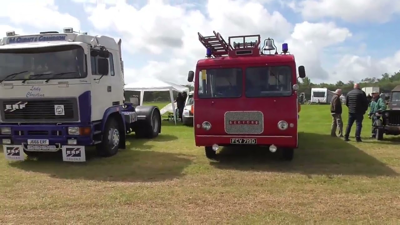 Launceston Steam and Vintage Rally 25th May 2025