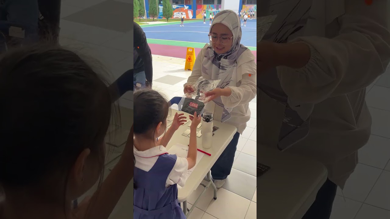 SANA PDE visits CHIJ OLGC #AdvocatingChangeTogether
