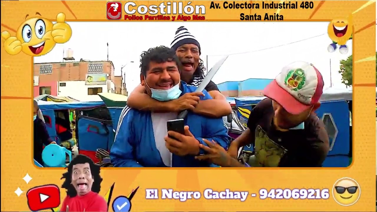 El Negro Cenizo - Busca su hijo