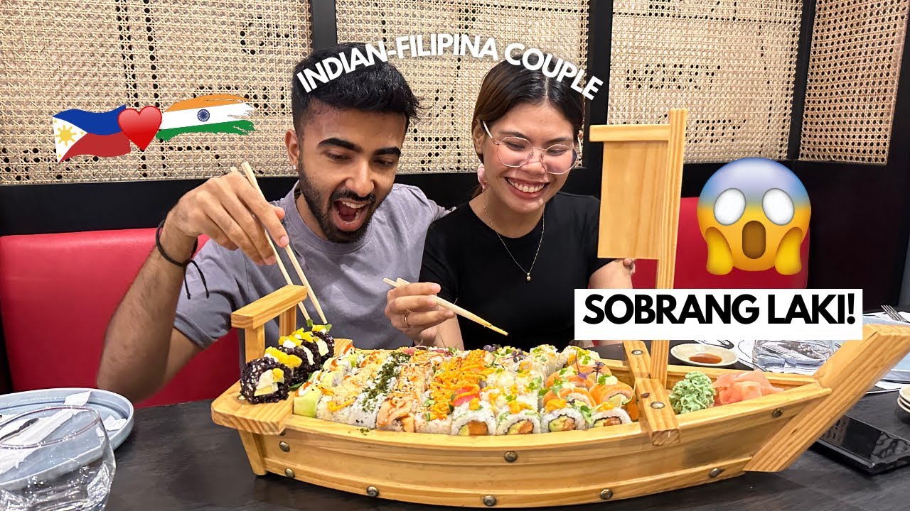 shopping + eating sushi cruise in delhi | Life in India Ep. 32 🇮🇳