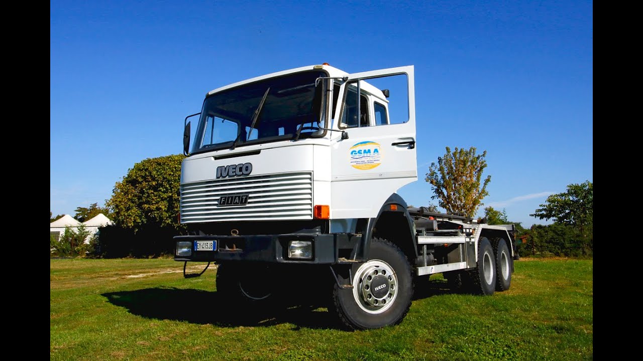è una SPUGNA !!! ci lascerà ... IVECO 330 ex E.I.