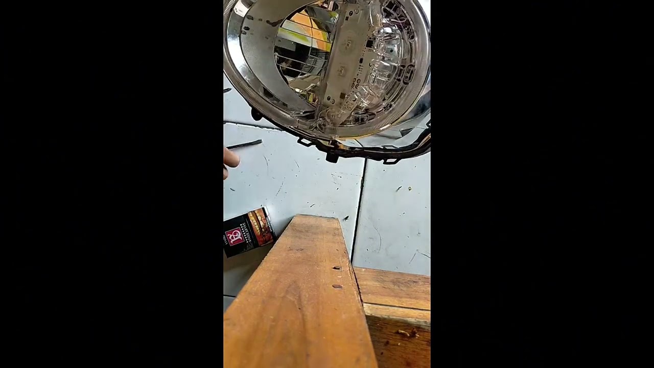 Cara buka reflektor Scoopy 2019