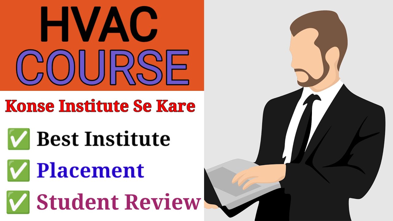 Best Training Institute for HVAC Course in India | Emerging HVAC