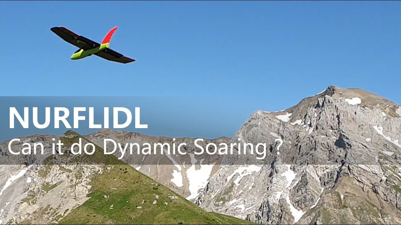 Nurflidl - Can it do Dynamic Soaring?