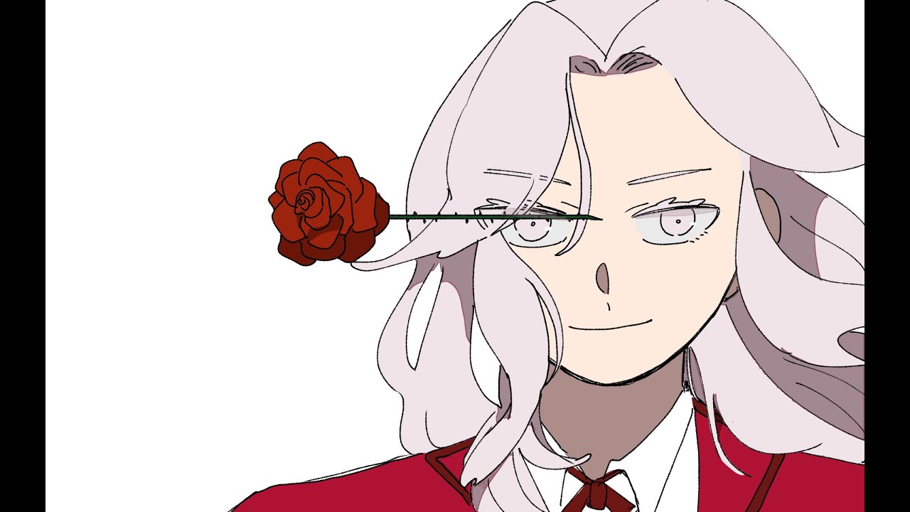怪盗クイーンアニメOP風手描きMAD
