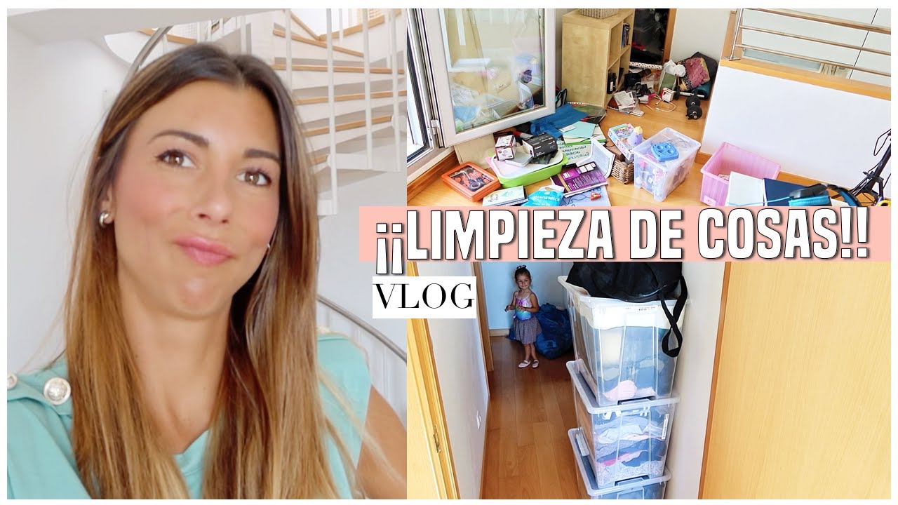 ANSIA de HACER LIMPIEZA 😱 y QUITAR COSAS en Casa 🏠 ¡Necesito ordenar! | Vlog Ani Pocino