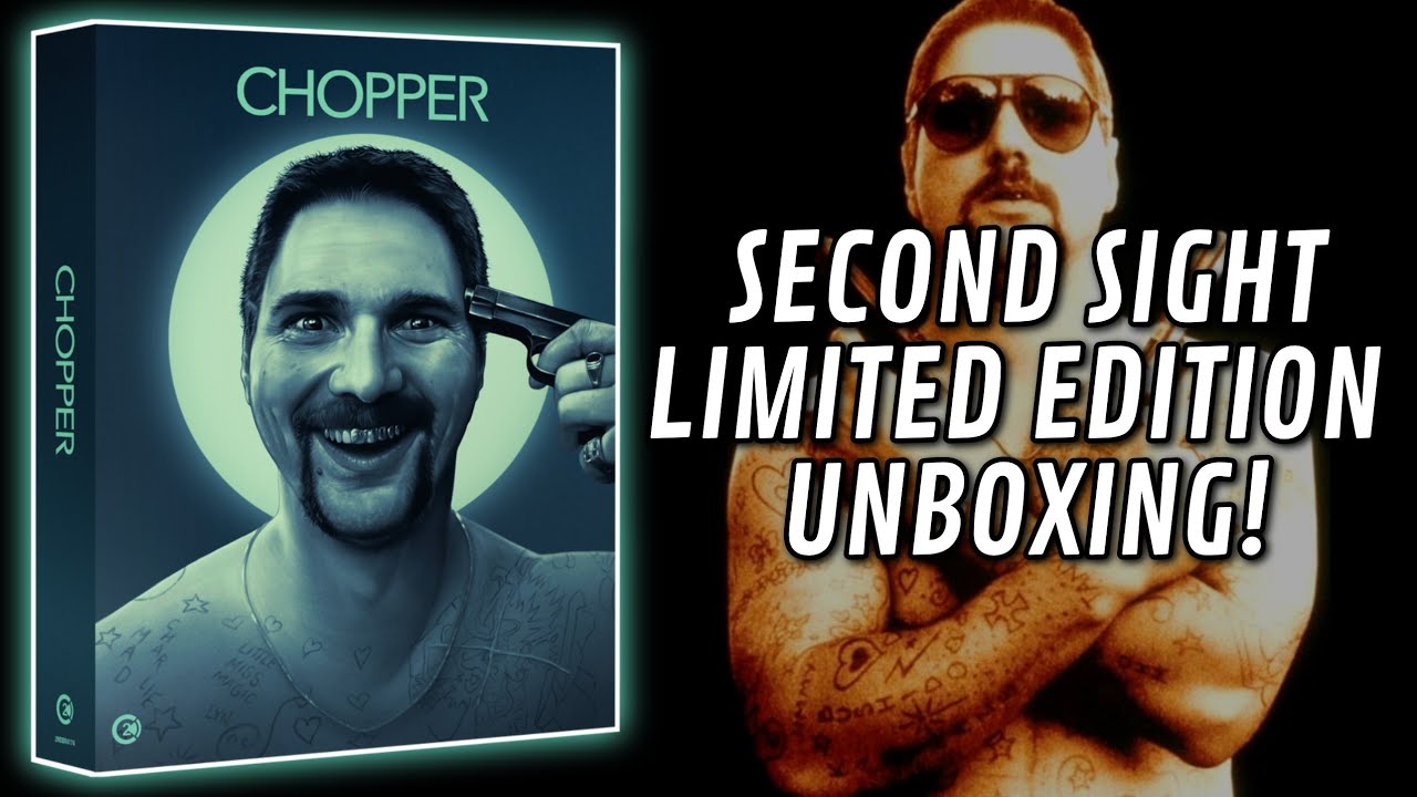 Chopper (2000) Second SIGHT Bluray Special EDITION Unboxing!
