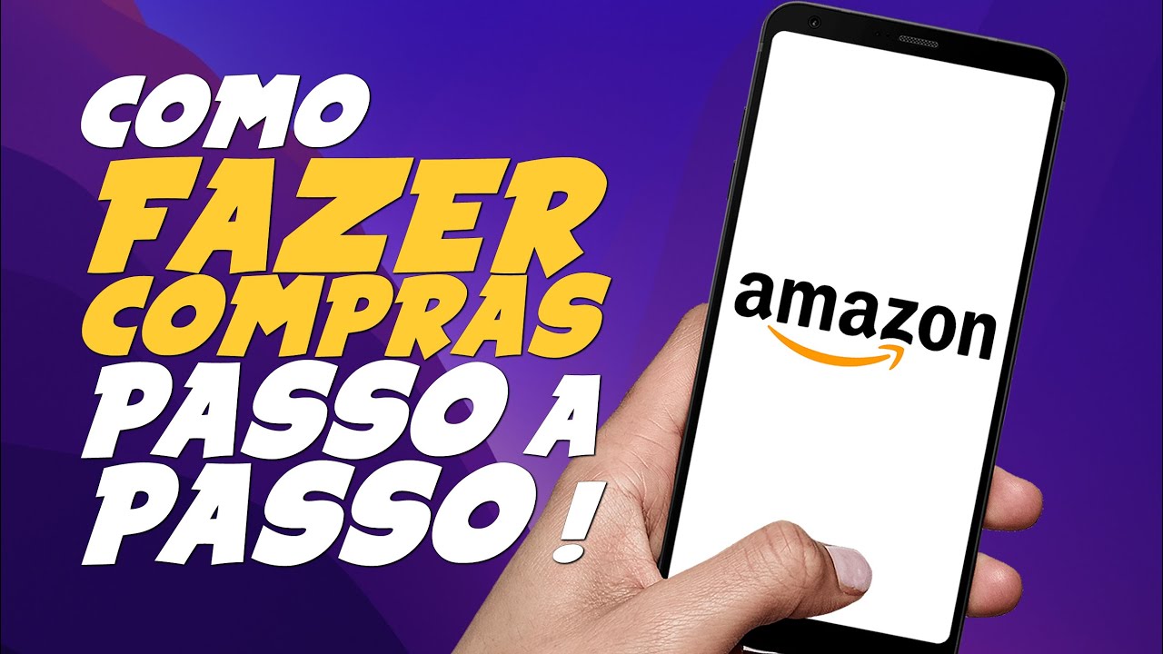 Como COMPRAR na AMAZON PASSO a PASSO