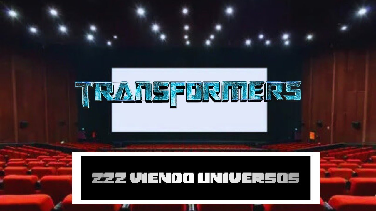 ZZZ Viendo Universo capitulo 8: transformers (bayverse)