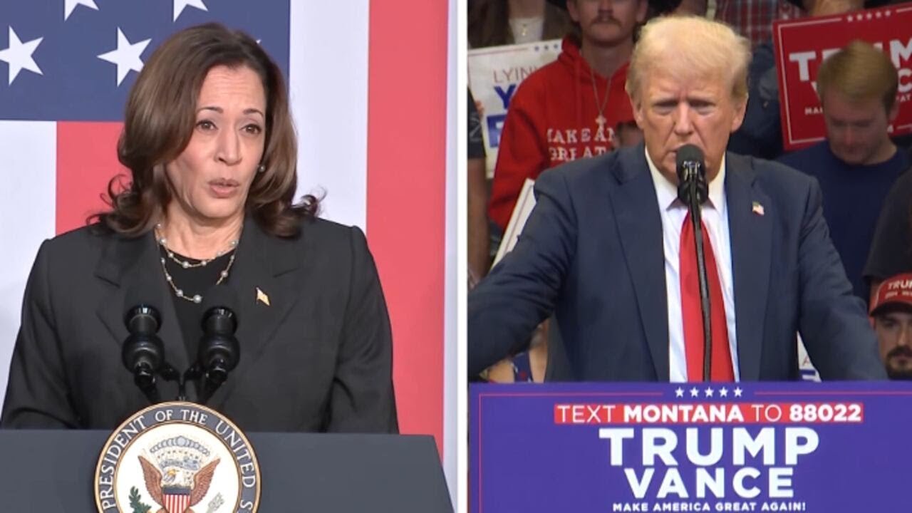 Michigan Republicans and Democrats hold competing press conferences ahead of presidential debate