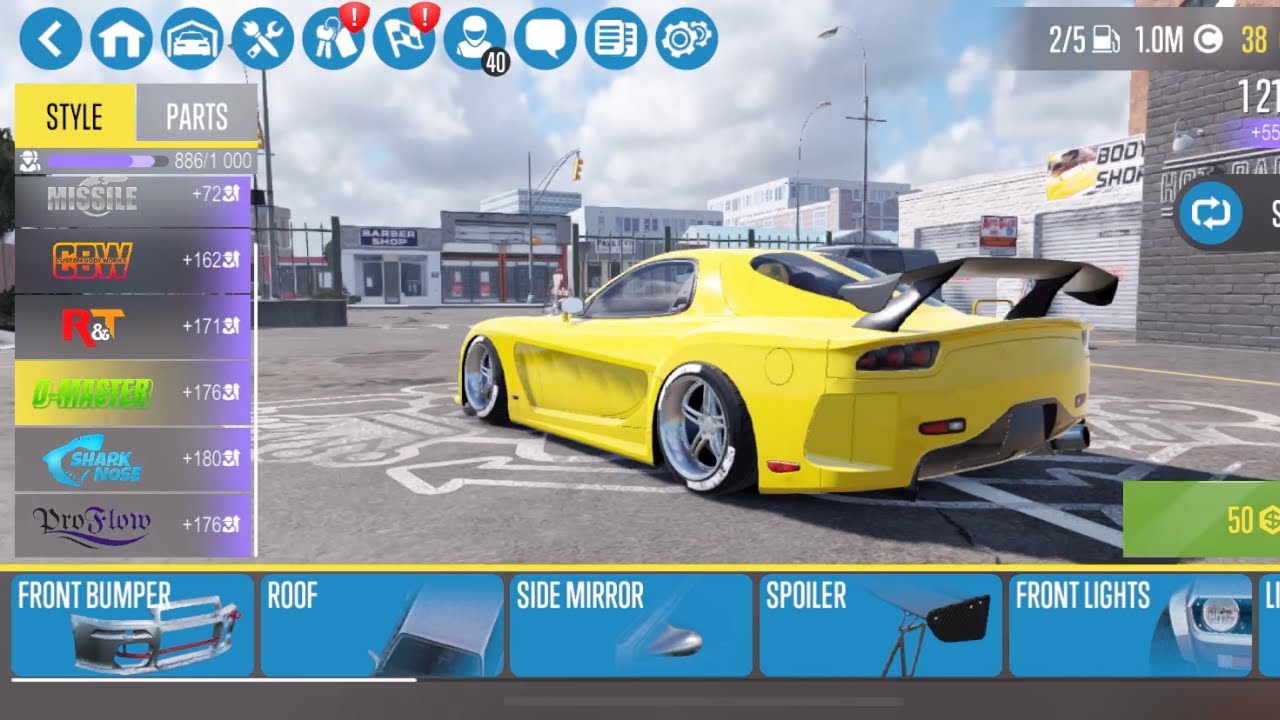 FD RX-7 Best Drift Tune of all Time (Falcon RZ)