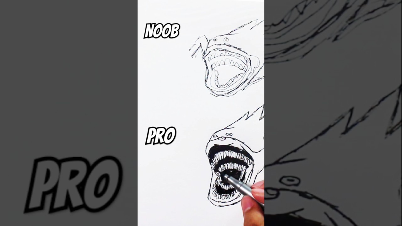 Shin Sonic Noob Vs Pro Drawing From Shin Sonic Tapes #sonic #shinsonic #sonicexe