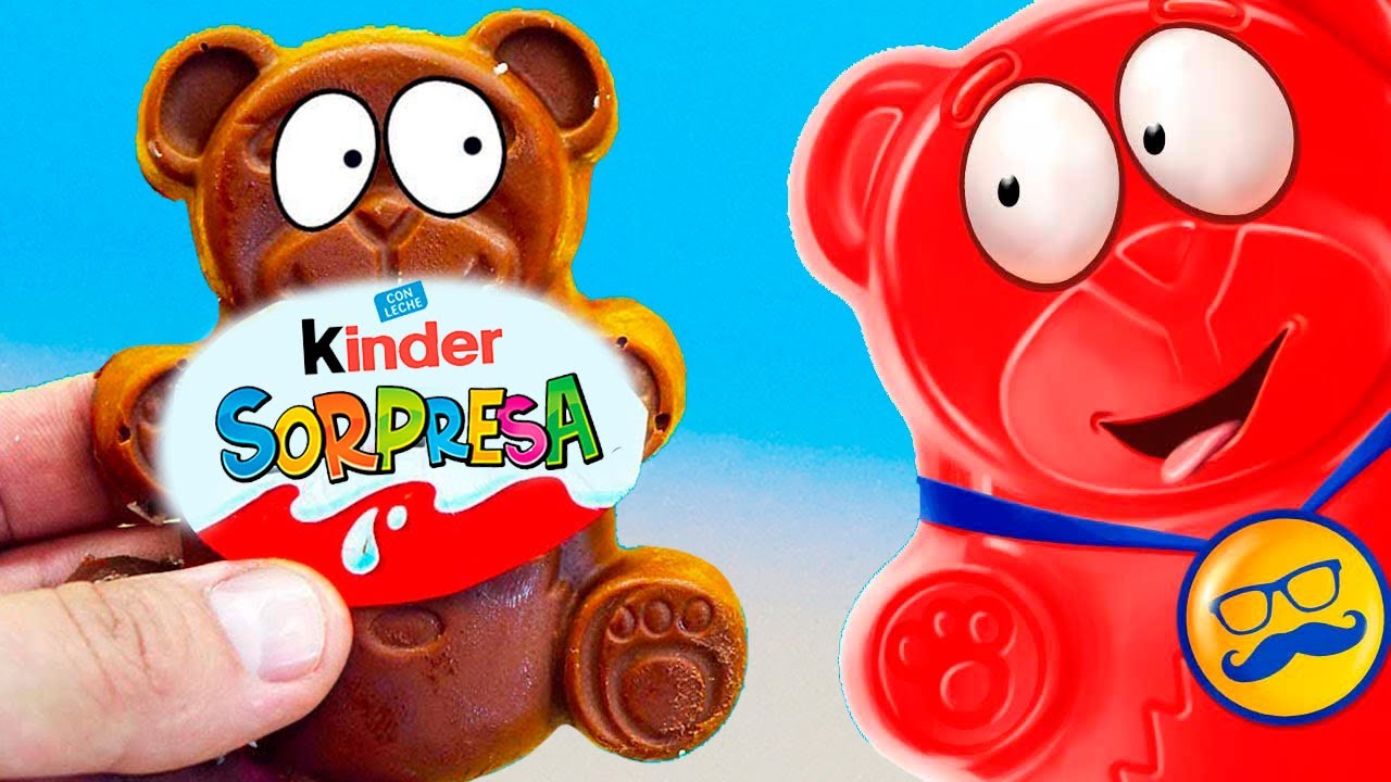 KINDER SURPRESA DE URSINHO PARA VALERA O URSINHO DE GELATINA