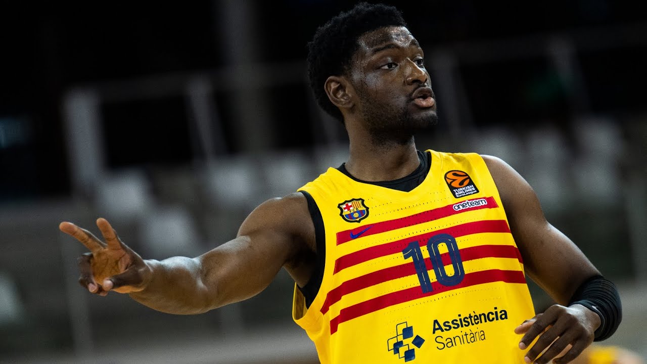 Chimezie Metu Highlights 14 Pts, 9 Reb vs Morabanc Andorra
