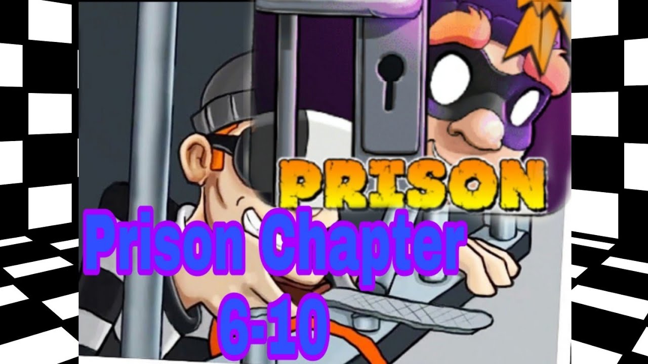 Robbery Bob Prison Chapter 6-10