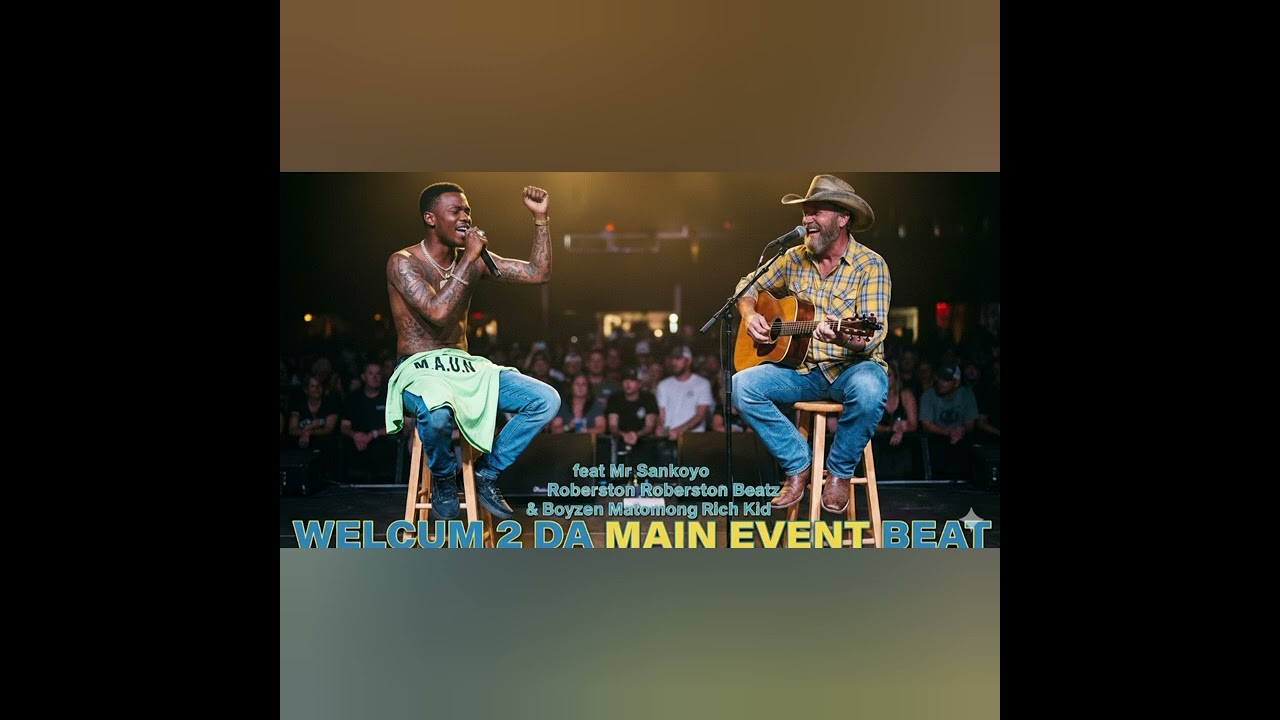 Welcum 2 Da Main Event (feat Boyzen Matomong Rich Kid & Mr Sankoyo Robertson Beatz) 