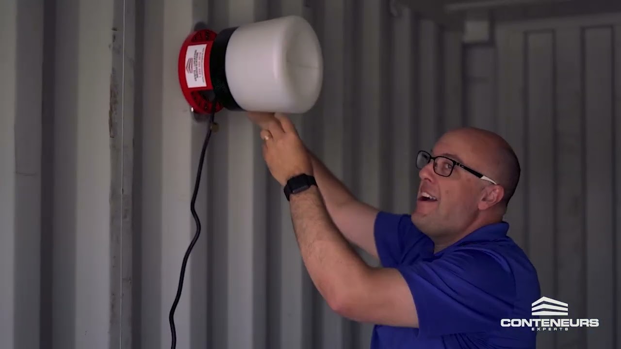 Lumière magnétique pour conteneur - Conteneurs experts