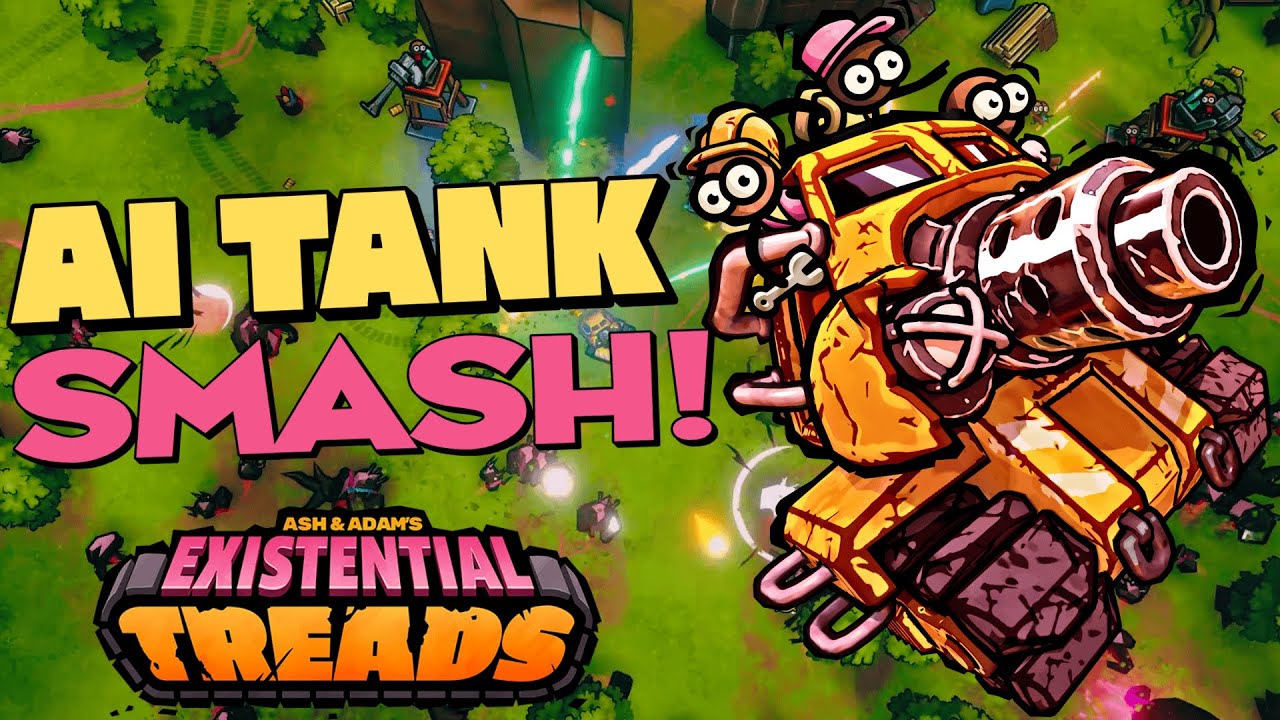 LETS PLAY ASH AND ADAMS EXISTENTIAL TREADS