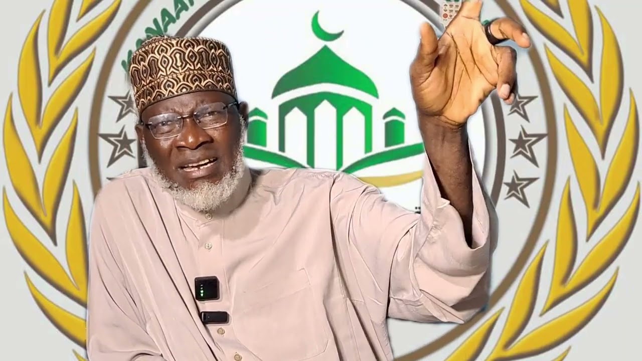 Morals in Islam Dr.sheikh BaKemo  M Surawa FattySession Number: 21 الأخلاق في الإسلام 