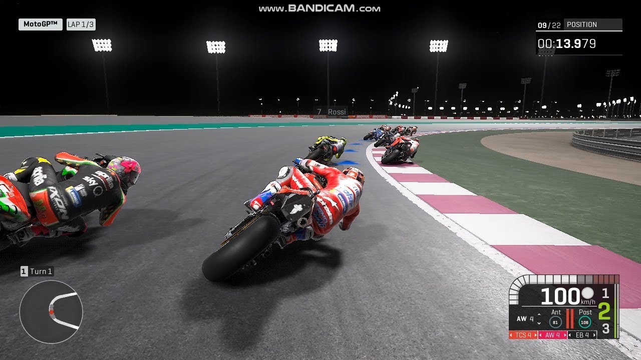 Review Game Motogp Terbaru - Andrea Dovizioso Ducati | #GpQatar