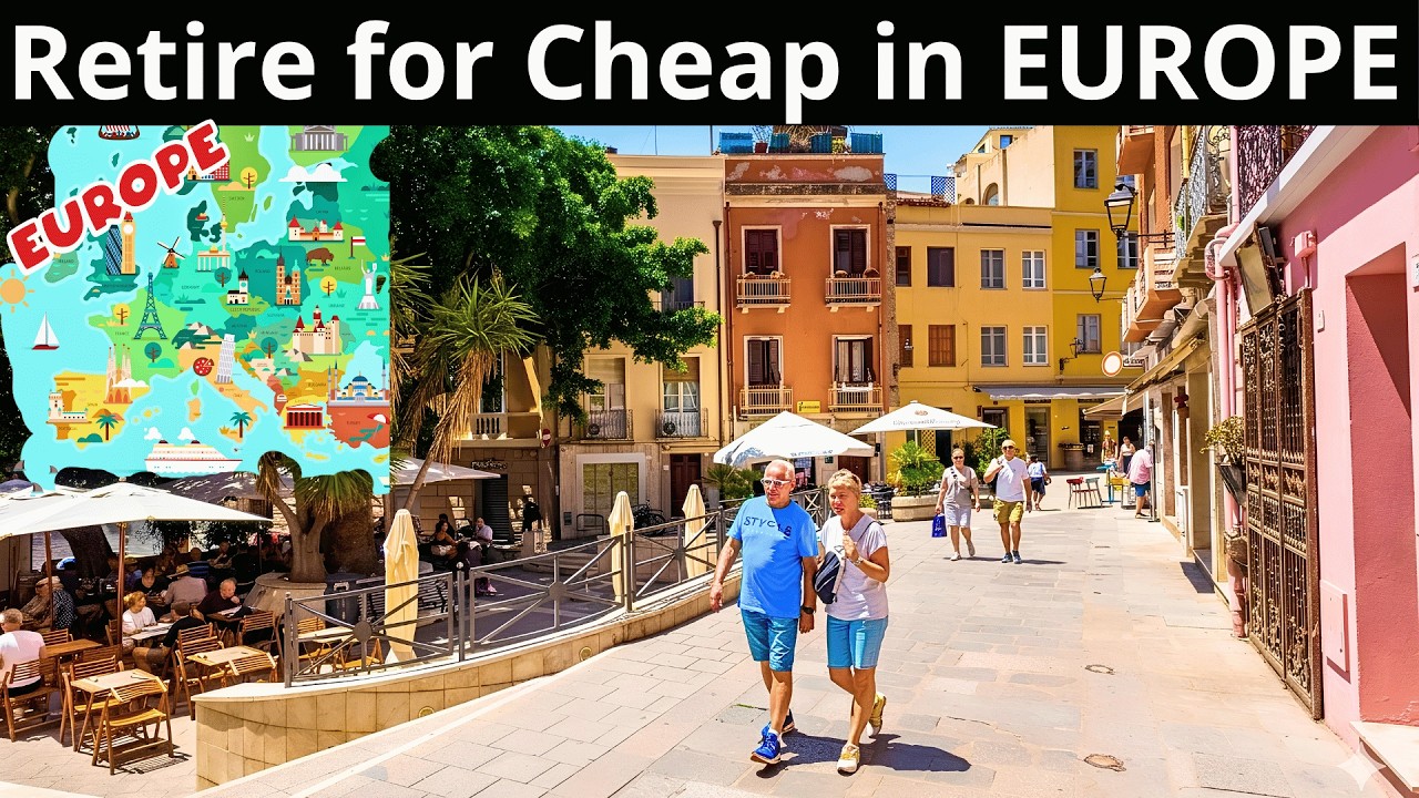 12 Cheapest Places to Retire in Europe