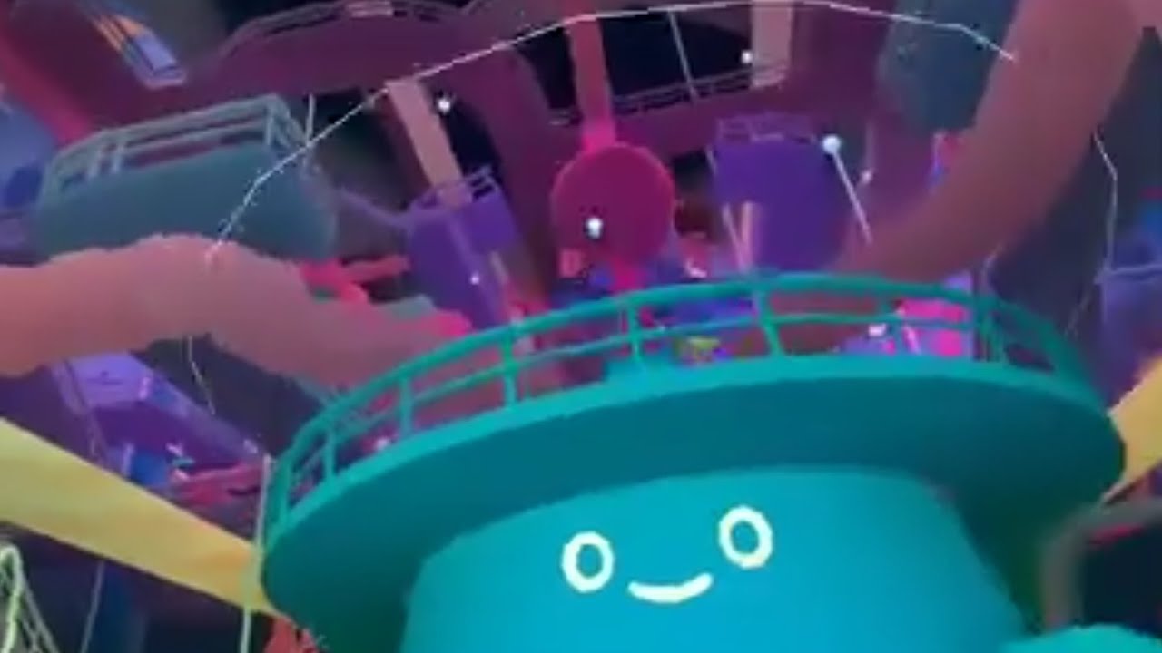 Sanrio virtual festival 2024! Sanrio puroland Mochpoly Factory! 🤩 🏭 (VRCHAT)