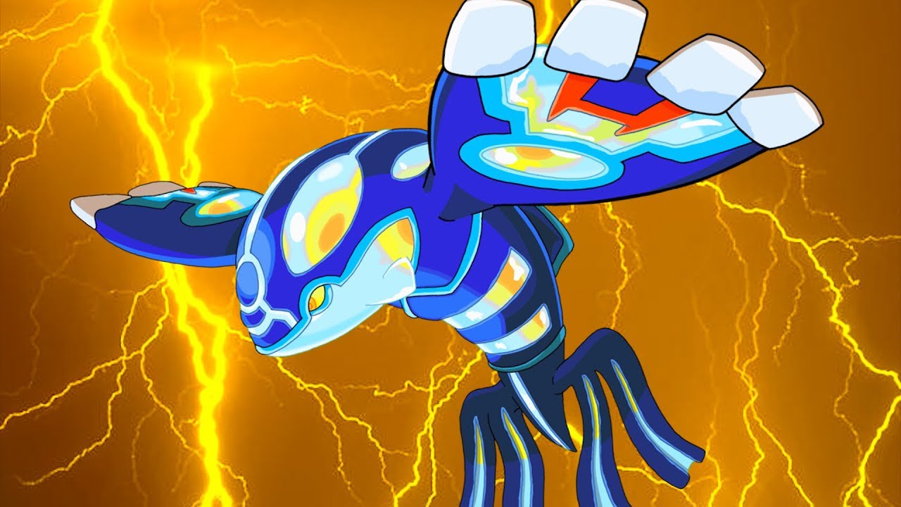 Minecraft : Pokemon da Sorte Dark - PRIMAL KYOGRE ELÉTRICO ‹ MayconLorenz ›