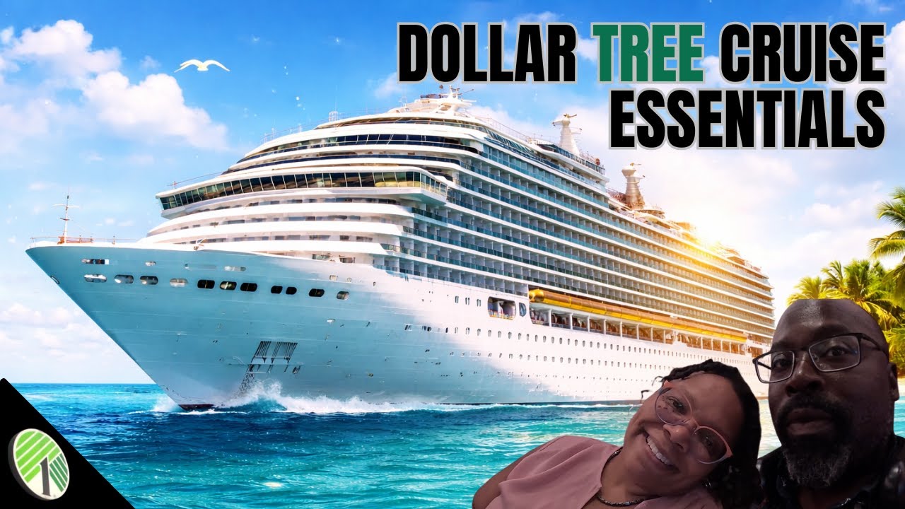 Stop Overpaying! Dollar Tree Items We Bring on Every Cruise 🚢💸