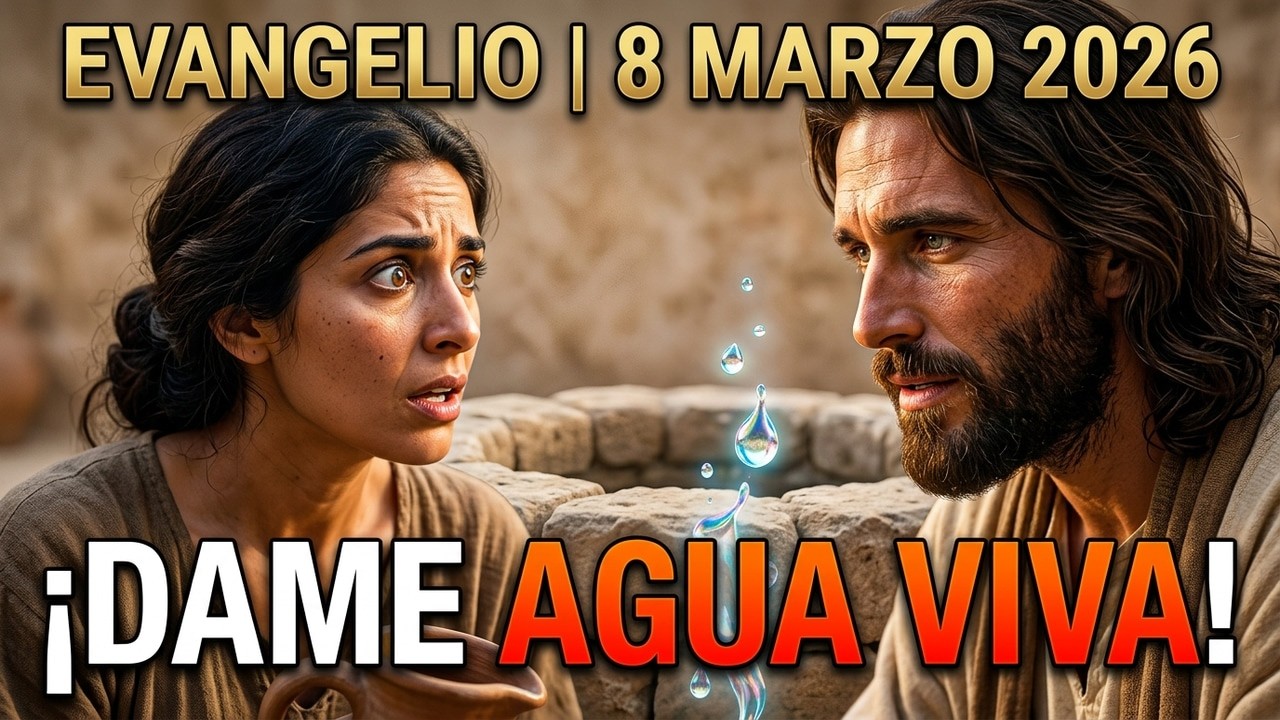 La Mujer Samaritana y el Agua Viva que Cambia Todo