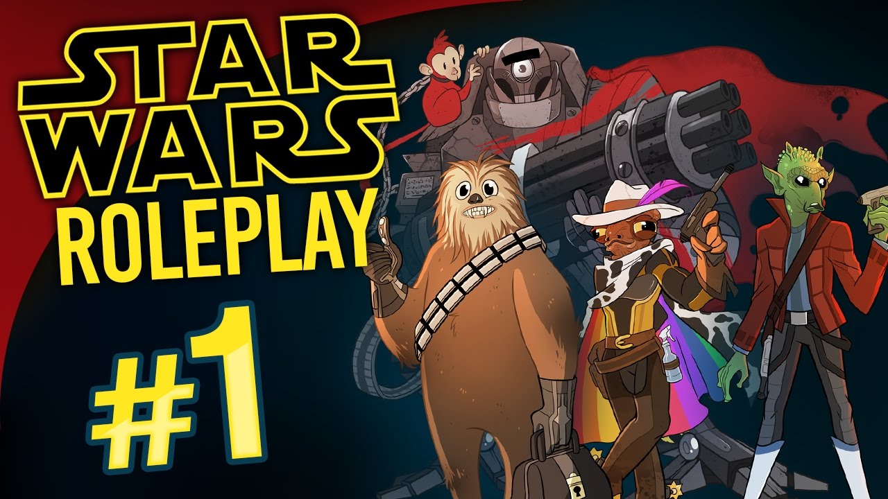 Yogsquest 4 - Edge of the Empire Part I #1 | A New Hope-Less Team