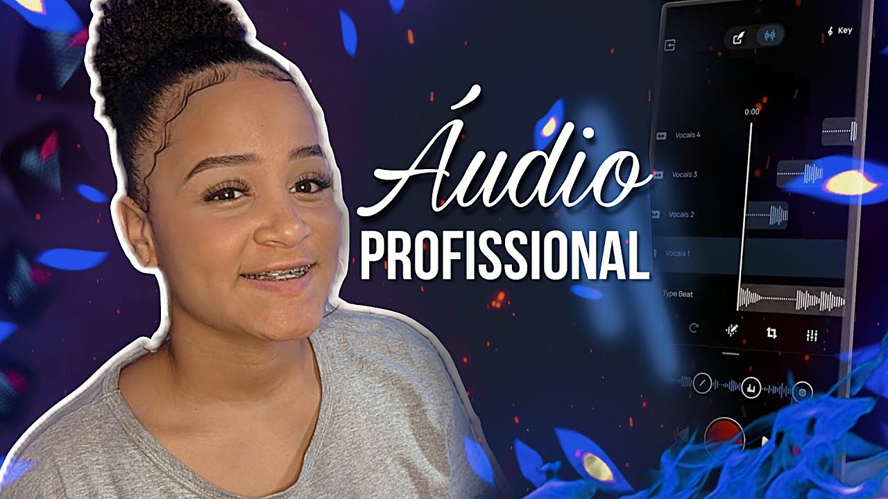 🎶[MUITO PR&Aacute;TICO] como gravar &aacute;udio cover profissional pelo celular