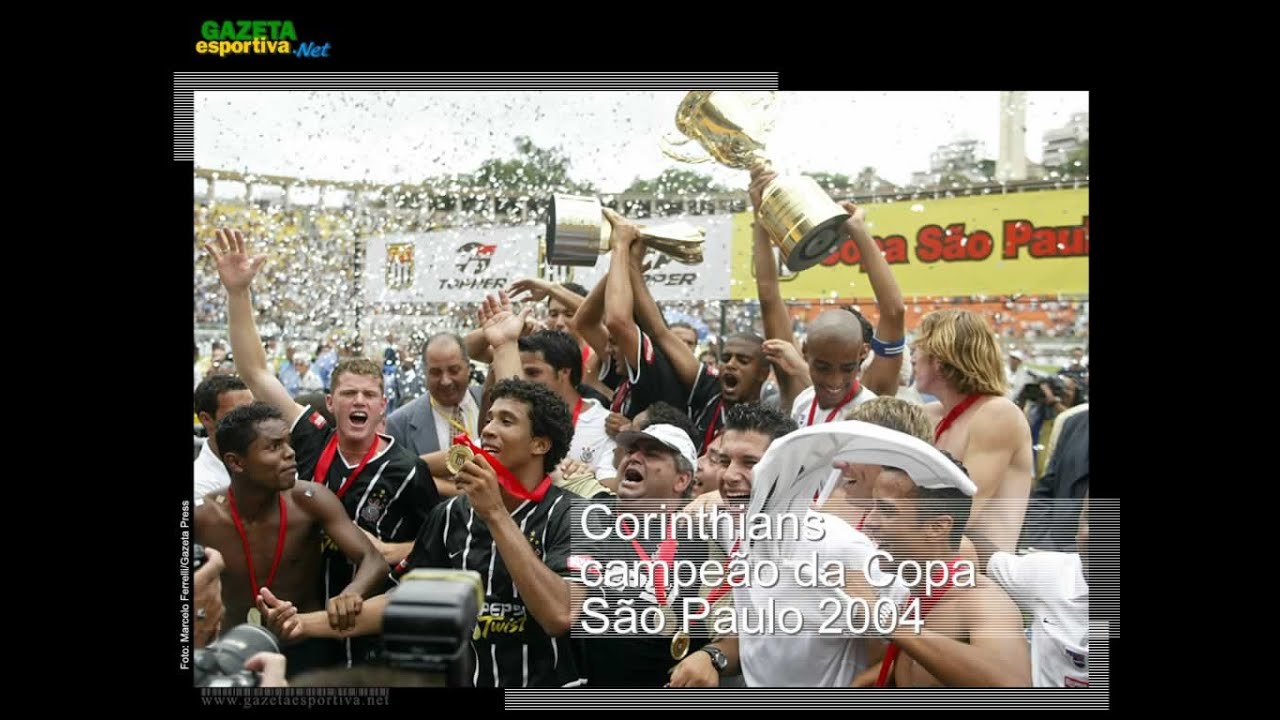 Final   Copa   São Paulo 2004     Corinthians  x   São Paulo
