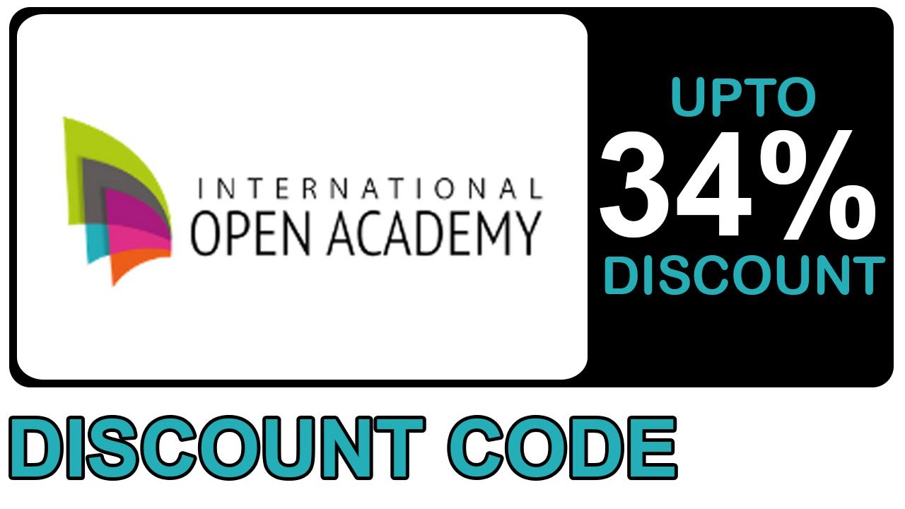 International Open Academy Discount Code | internationalopenacademy.com