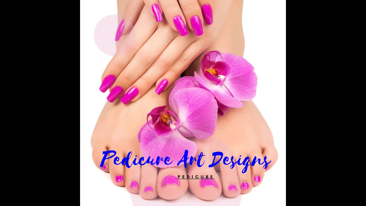 Pedicure Perfection: Creative and Colorful Pedicure Art Designs