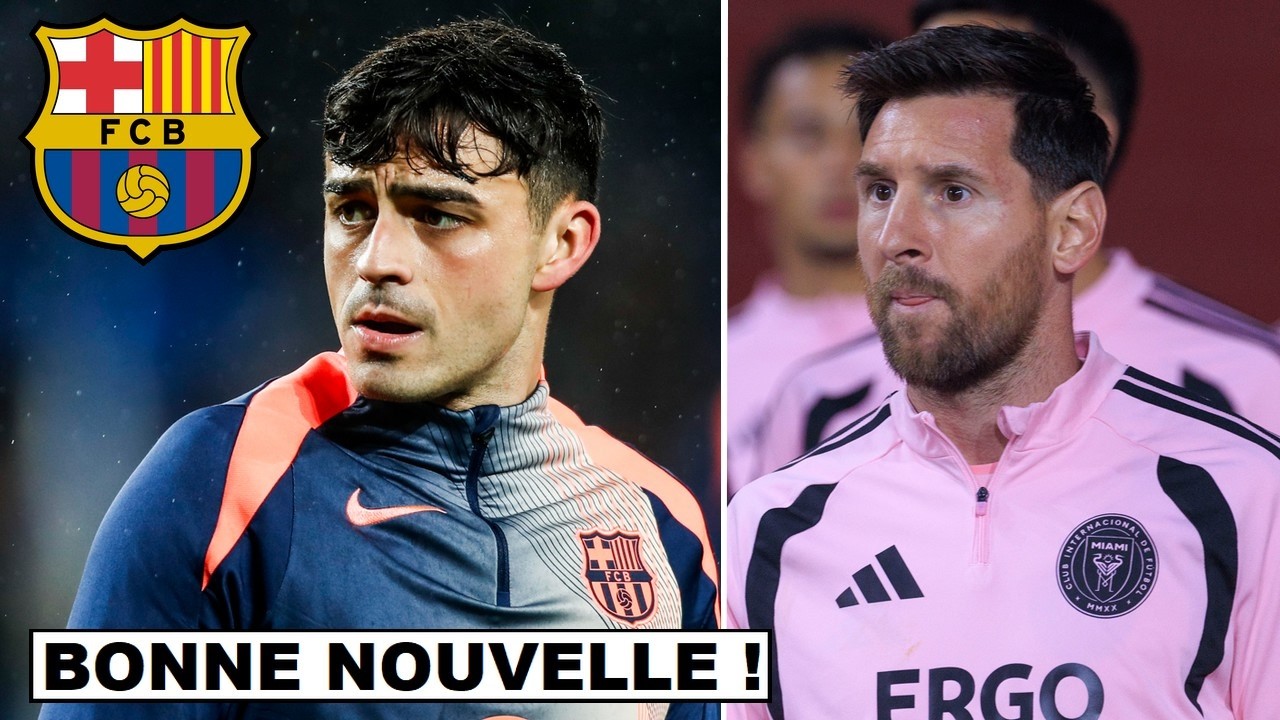 🚨🚨 TRES BONNE NOUVELLE POUR LE BARCA AVEC PEDRI ! / LEO MESSI DISJONCTE A LA FIN DU MATCH ! ZI#3574