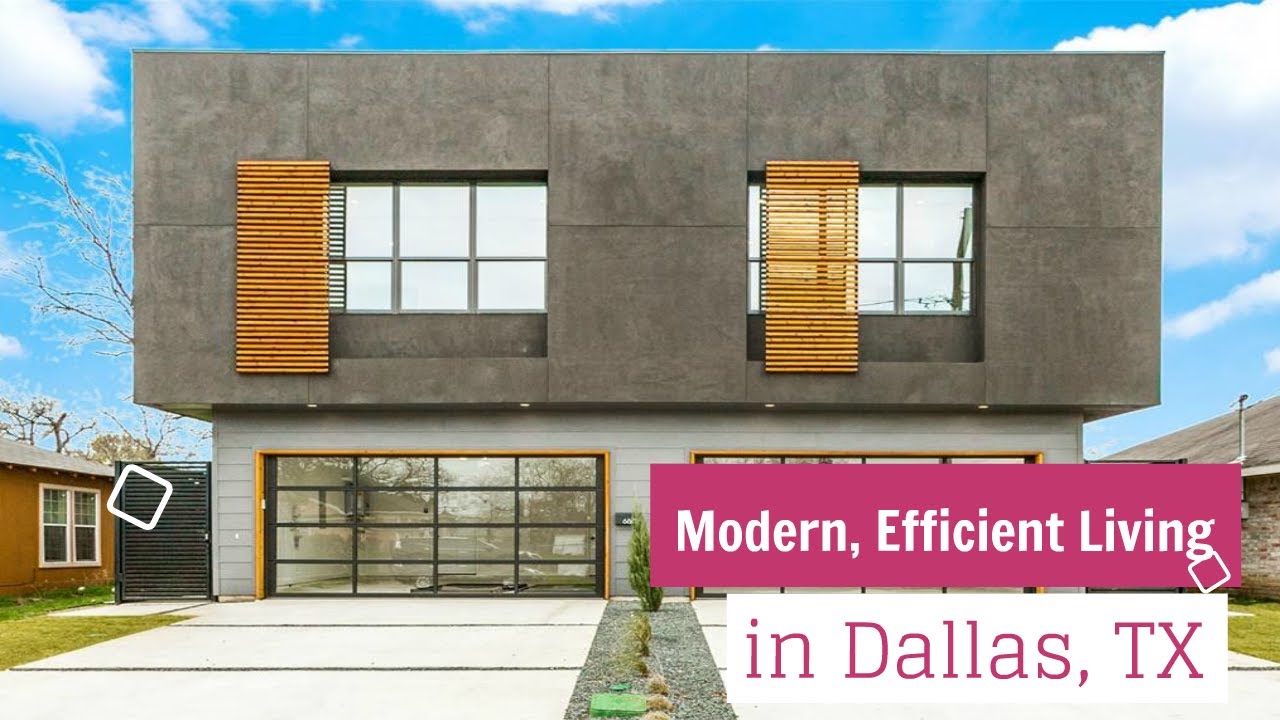 Mid-Century Modern Dallas Home in Inwood Park.