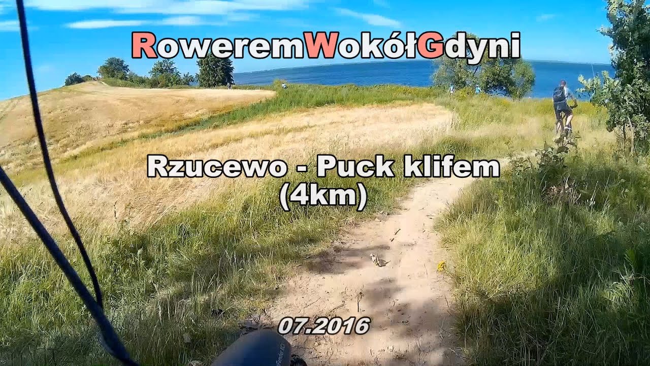 [ROWEREM] Rzucewo - Puck krawędzią klifu (4km)