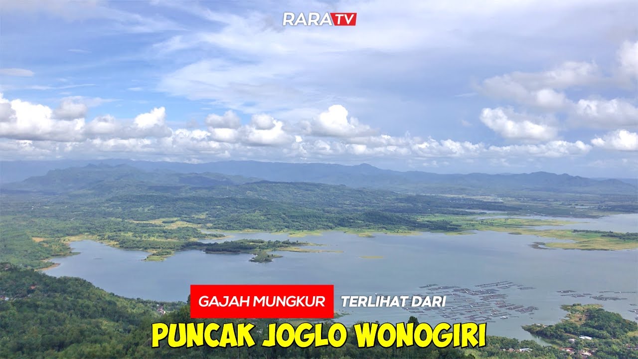 Jalan – Jalan Melihat Waduk Gajah Mungkur Dari Atas Puncak Joglo Wonogiri