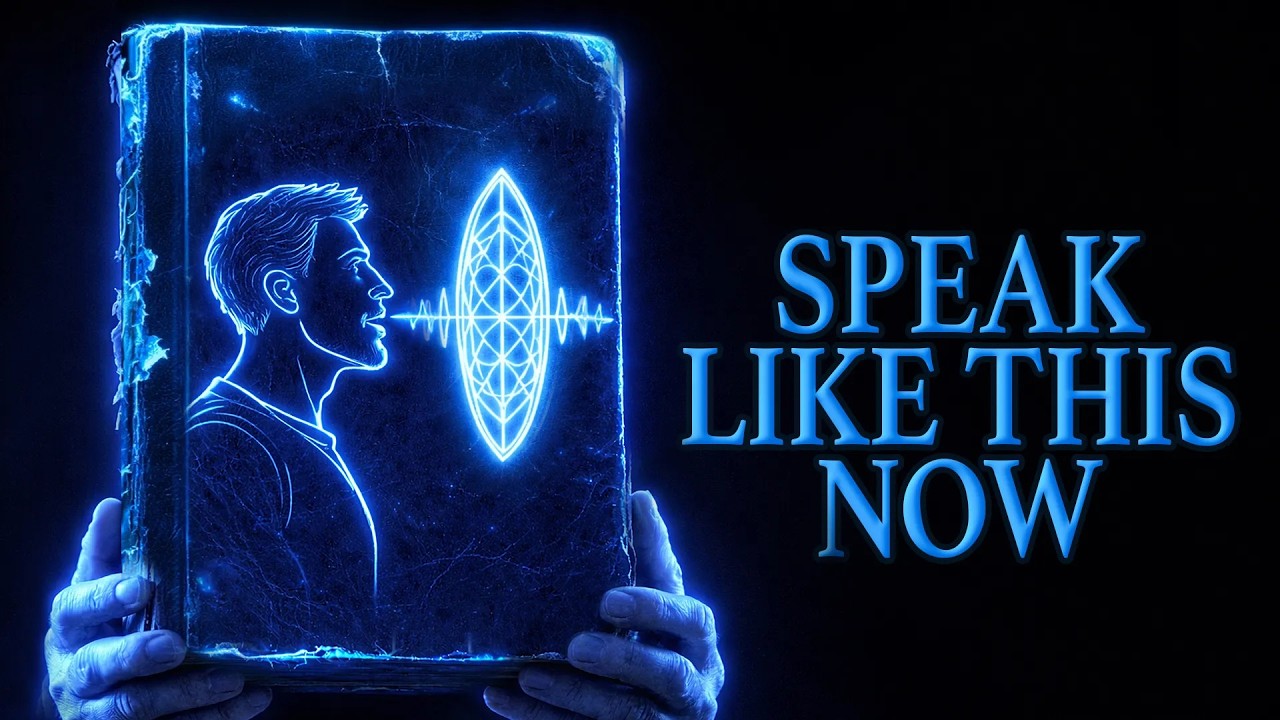 You're Speaking Wrong! Unlock GOD Voice Frequency and Change Your Reality NOW!
