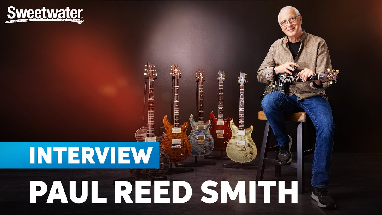 Untold Origins: PRS Modern Eagle V & the Engine of Innovation