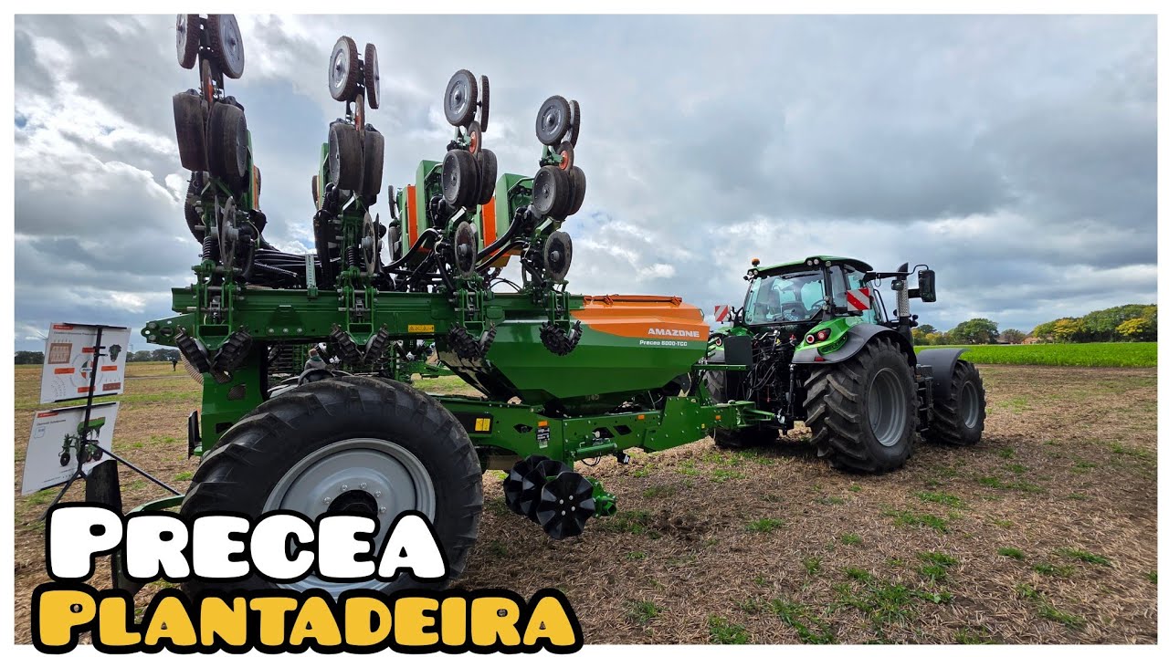 NOVIDADE PARA O BRASIL EM PLANTADEIRA || PRECEA DA AMAZONE 