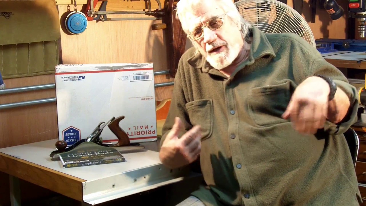 Buy, Restore, Sell a Hand Plane on eBay. How I paid for my shop Prt 1 Buying the plane